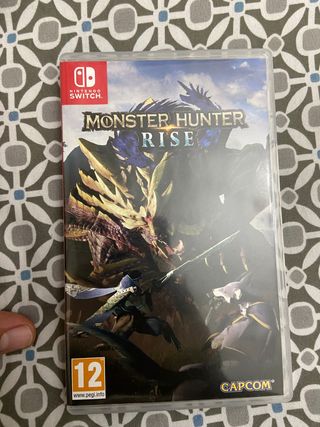Nintendo Switch Monster Hunter Rise nuevo 