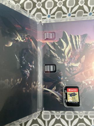 Nintendo Switch Monster Hunter Rise nuevo 