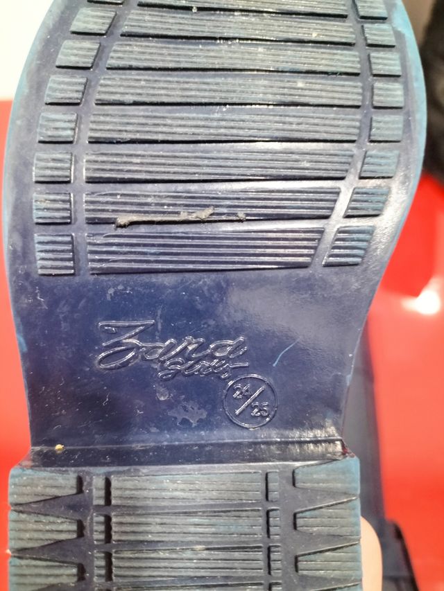 Stivali da pioggia da bambina