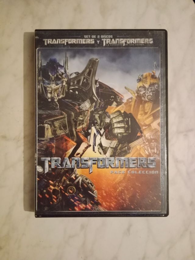 Pack Transformers 1 y 2