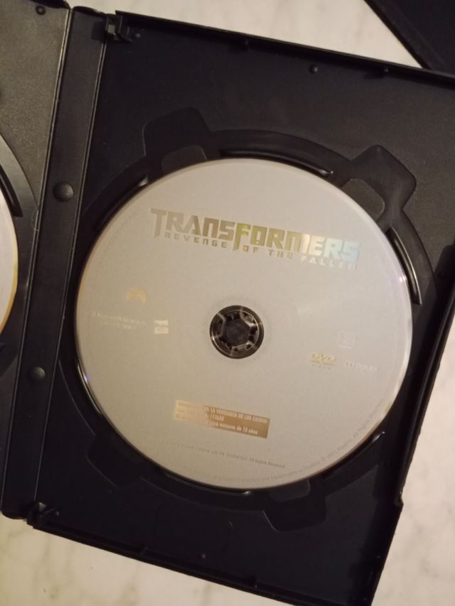 Pack Transformers 1 y 2