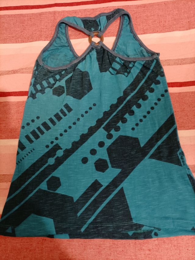 Canotta senza maniche stile olimpionico