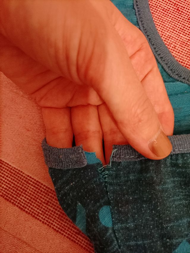 Canotta senza maniche stile olimpionico