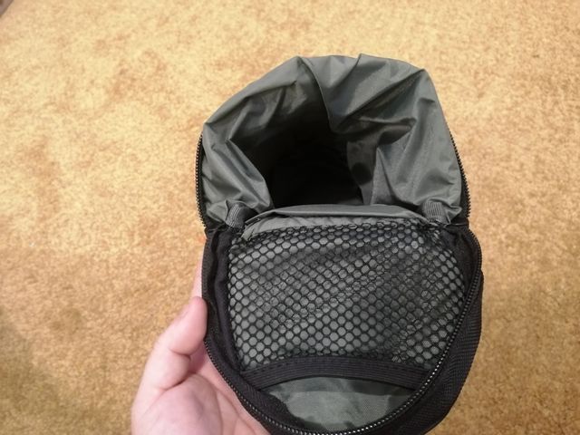 Funda objetivo cámara fotos