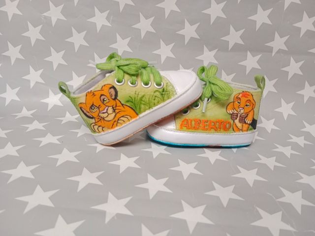 Zapatillas bebé
