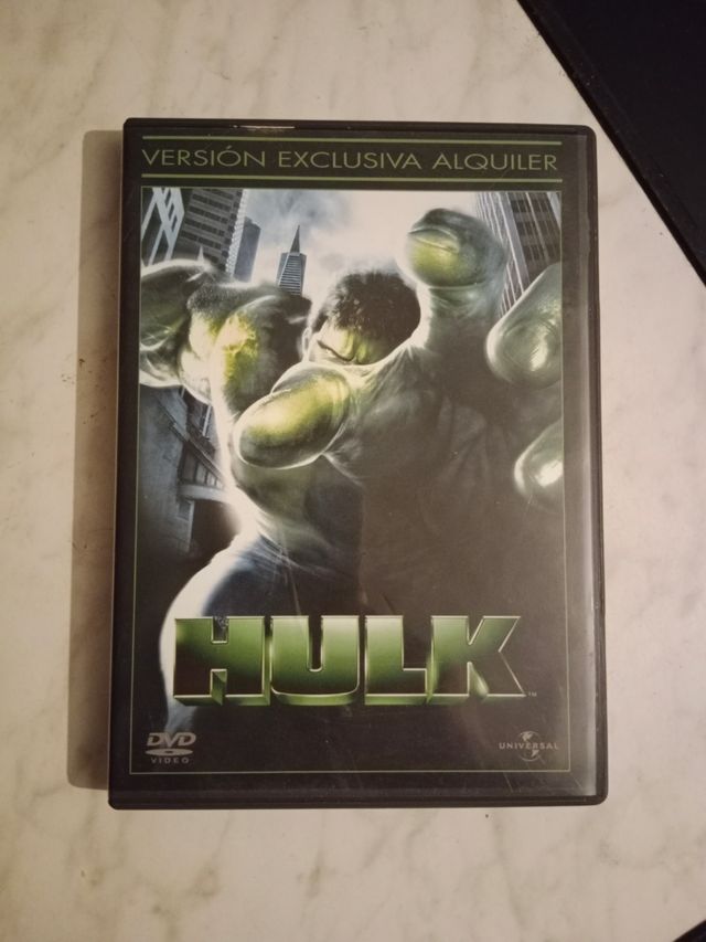 DVD Hulk