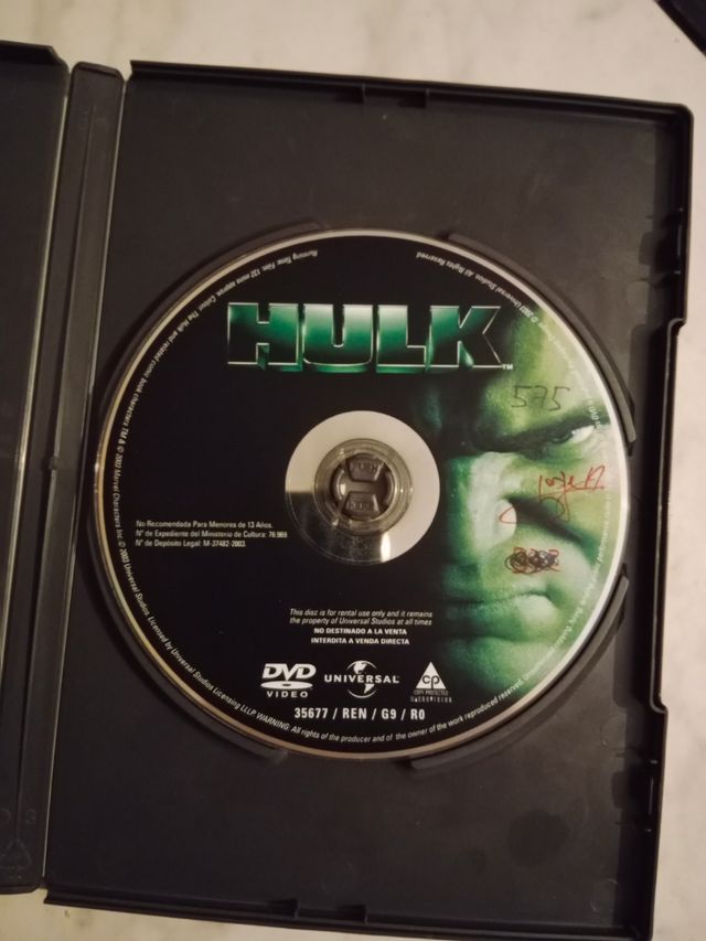 DVD Hulk