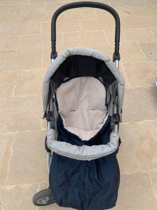 Carrito silla paseo Mutsy Transporter