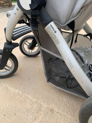 Carrito silla paseo Mutsy Transporter