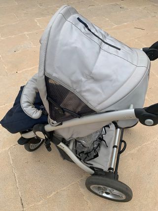 Carrito silla paseo Mutsy Transporter