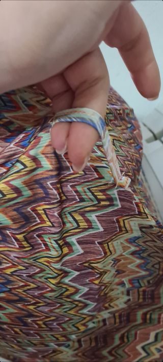 abito lungo Busto stile missoni tg S-M