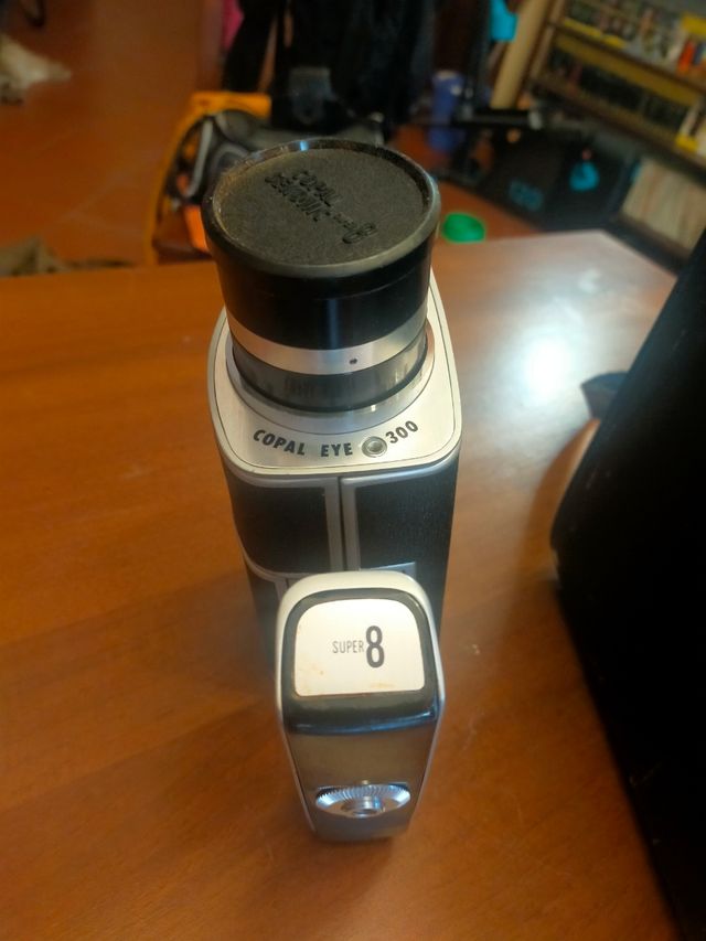 Cinepresa Copal Sekonic