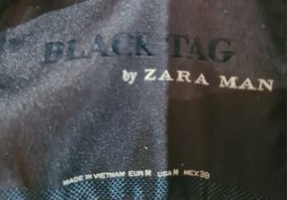 Cazadora Zara