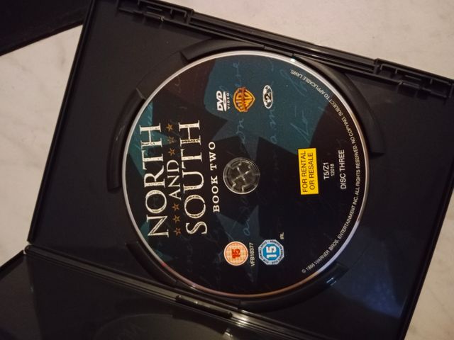 Serie norte y sur temporada 2