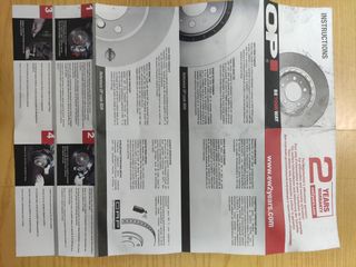 Discos de Frenos Traseros BMW NUEVOS