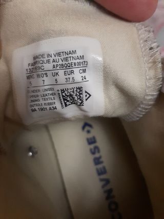 Converse all star 37.5