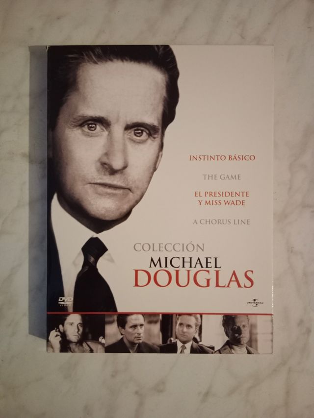 Colección películas Michael Douglas