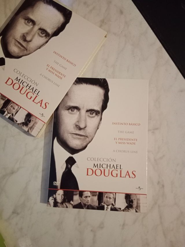 Colección películas Michael Douglas