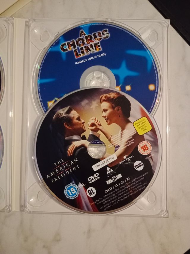 Colección películas Michael Douglas