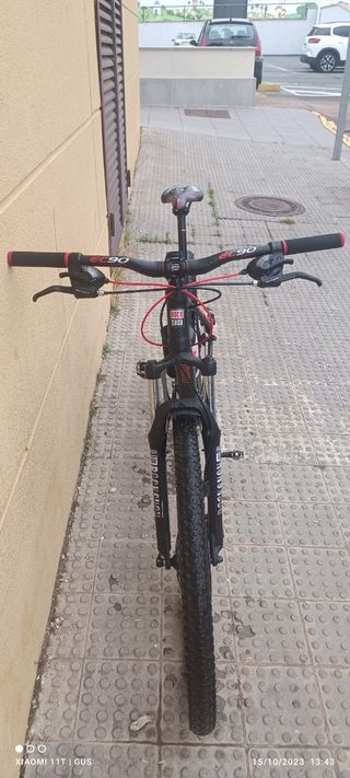 Bicicleta MTB modificada 27,5