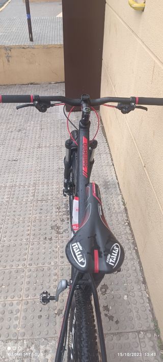 Bicicleta MTB modificada 27,5