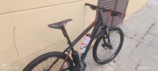 Bicicleta MTB modificada 27,5