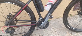 Bicicleta MTB modificada 27,5