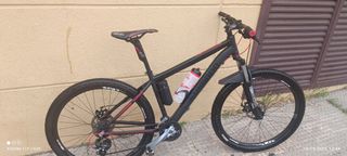 Bicicleta MTB modificada 27,5
