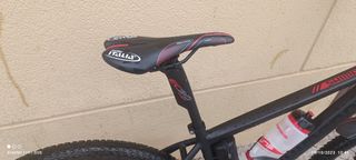 Bicicleta MTB modificada 27,5