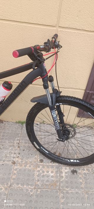 Bicicleta MTB modificada 27,5