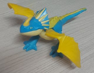 Dragon Trainer - drago nadder uncinato McDonald's 