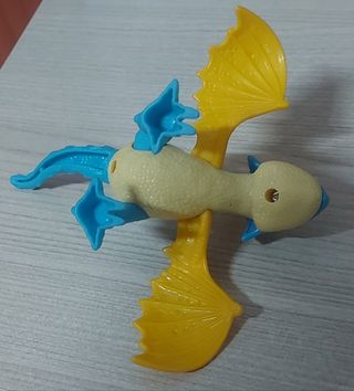 Dragon Trainer - drago nadder uncinato McDonald's 