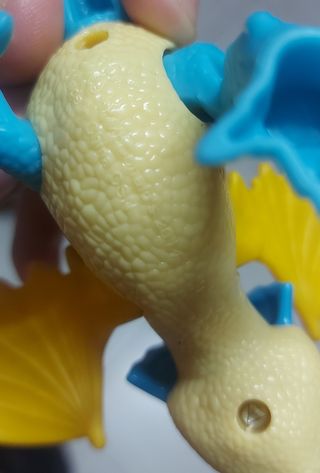 Dragon Trainer - drago nadder uncinato McDonald's 
