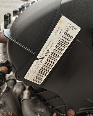 MOTOR 2.0TFSI CON CODIGO CDN