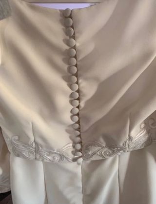 vestido de novia pronovias