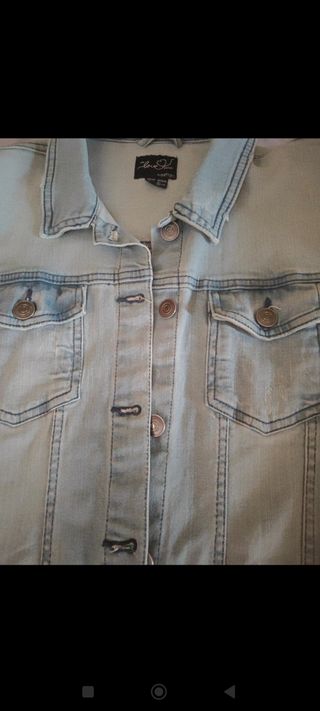 Chaqueta vaquera