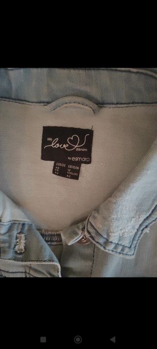 Chaqueta vaquera