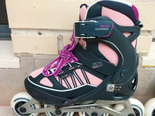 Patines Oxelo talla 35-38 iniciación 