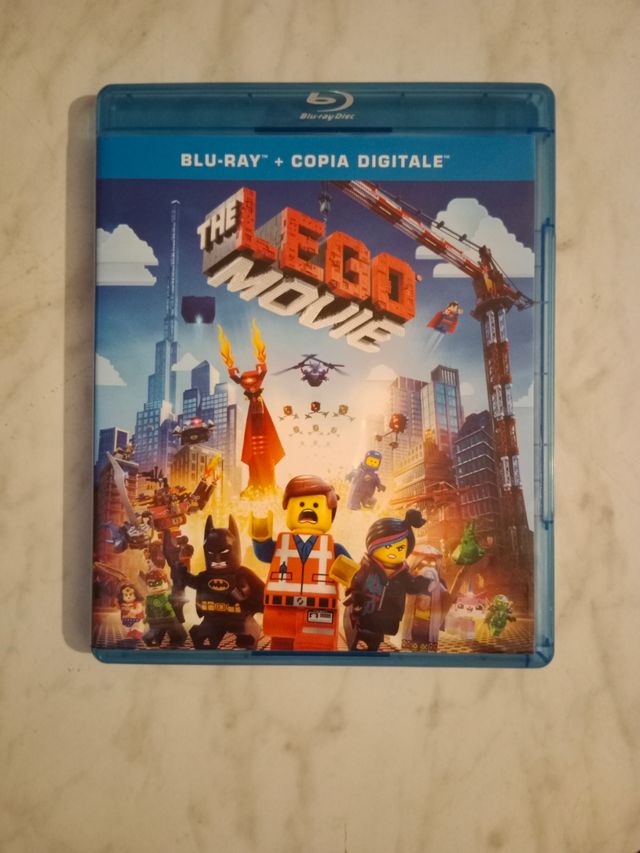 Blu-ray de Lego movie