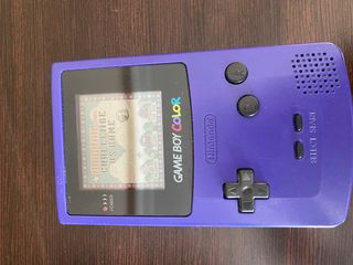 nintendo gameboy color con juegos 