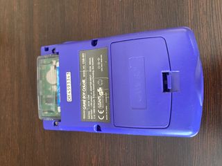 nintendo gameboy color con juegos 