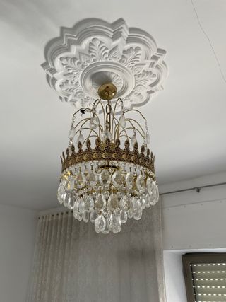 lampara con lágrimas