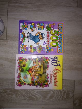 LIBROS DE CHISTES Y CUENTOS FAMOSOS