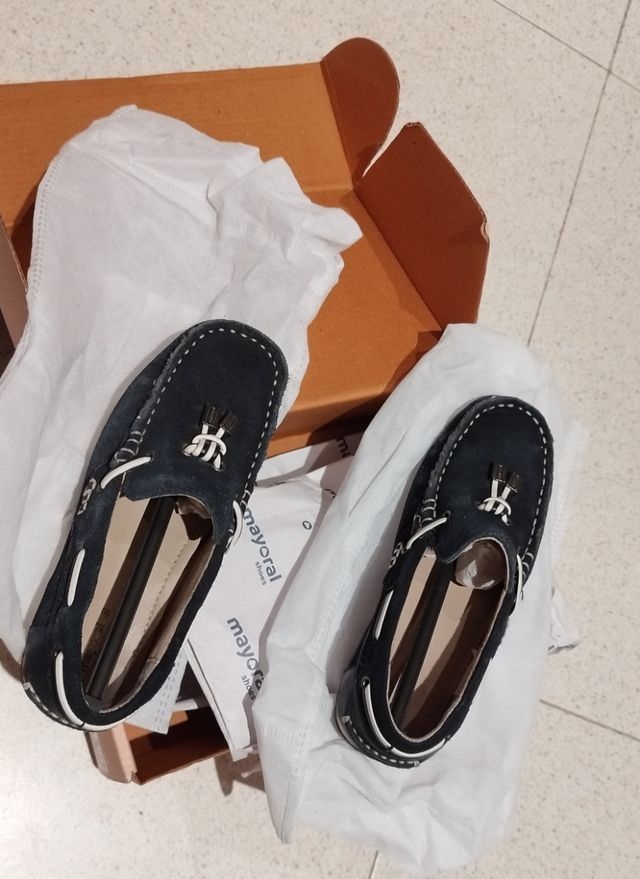 Náutico Mayoral azul niño