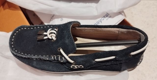 Náutico Mayoral azul niño