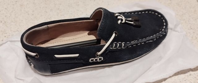 Náutico Mayoral azul niño