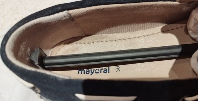 Náutico Mayoral azul niño