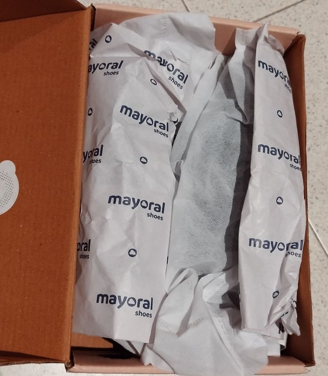 Náutico Mayoral azul niño