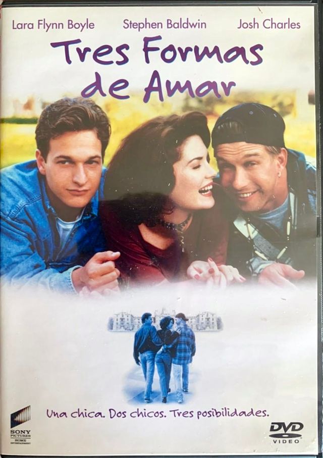 Tres formas de amar DVD