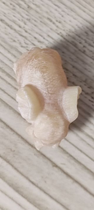 Elefante de jade amarillo